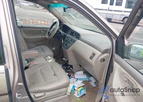 2003 Honda Odyssey Exl from USA, damaged, VIN 5FNRL180X3B151488